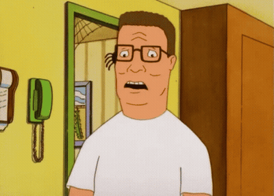 King Of The Hill Cartoon Character GIF