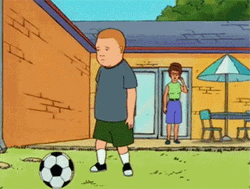 King Of The Hill Clumsy Bobby GIF