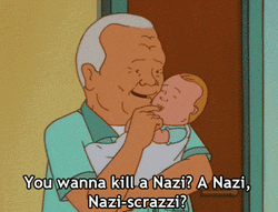 King Of The Hill Cotton And Baby GIF