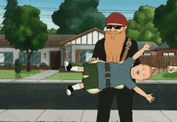 King Of The Hill Dusty And Bobby GIF