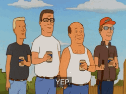 King Of The Hill Friends With Cola GIF