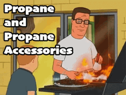 King Of The Hill Hank Cooking GIF