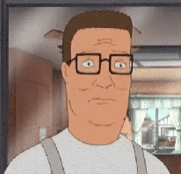 King Of The Hill Head Shake GIF