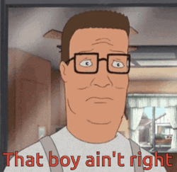 King Of The Hill Nodding Hank GIF
