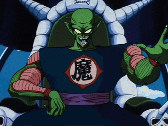 King Piccolo Dragon Ball GIF