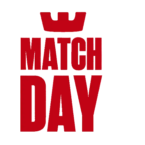 King Pilsen Bottle Next To Match Day Sign Sticker