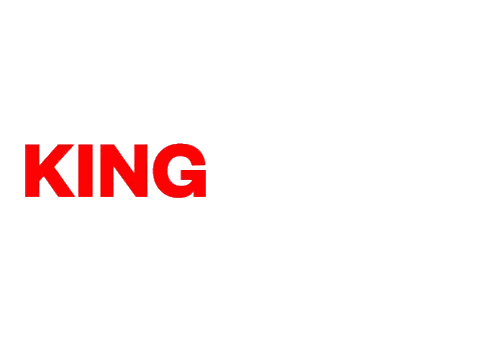 King's Day Logo Red And Blue Circle Sticker