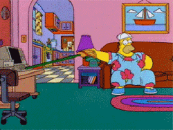King Size Homer Meme GIF