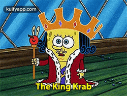 spongebob name for king