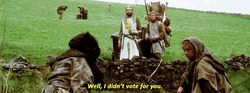 King Talking To Commoners GIF