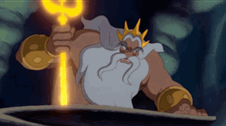 King Triton Hammer Curls GIF