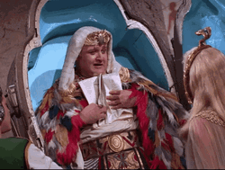 King Tut Batman Silence GIF