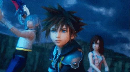 Kingdom Hearts Assembling GIF