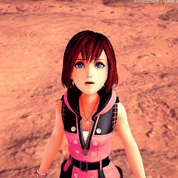 Kingdom Hearts Sora Hugging Kairi GIF