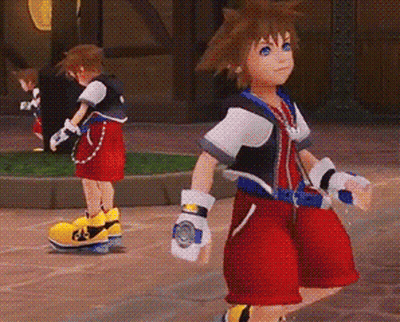 Kingdom Hearts Sora GIF