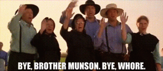 Kingpin Bye Brother Munson GIF