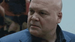 Kingpin Disappointed Face GIF