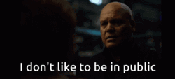 Kingpin I Don't Like To Be In Public GIF