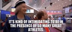 Kingpin Intimidating Presence Of Great Athletes GIF