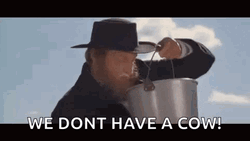 Kingpin We Don't Have A Cow GIF