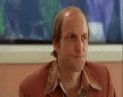 Kingpin Woody Harrelson Double Take GIF