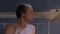 Kingpin Woody Harrelson Drinking Liquor GIF