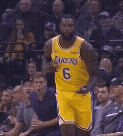 Kings And Bucks Basketball Players Standing GIF