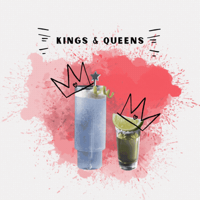 Kings And Queens Llew Coch Drinks Advertisement GIF