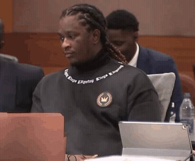 Kings Signing Thugs & Swag Black Shirt GIF