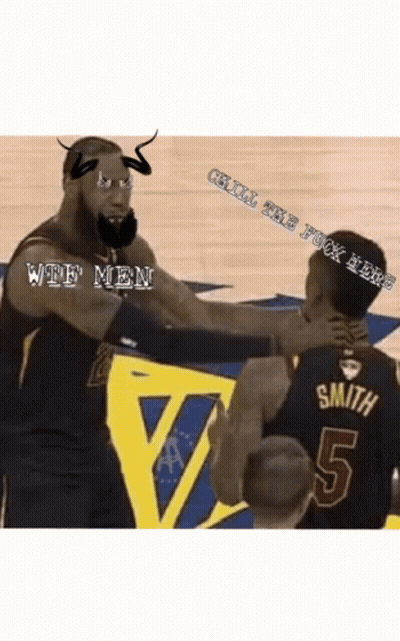 Kings Vs Cleveland Basketball Game January 10 GIF