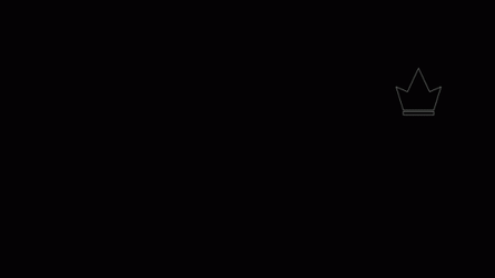 Kings Word Animation GIF