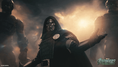 Kingtron Villain Spotlight In Marvel Future Revolution GIF