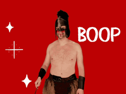 Kinky Guy Giving Whip Boop GIF