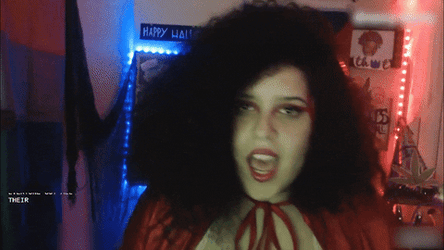 Kinky Hair Girl Emote Fortnite GIF