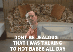 Kip Napoleon Dynamite Dont Be Jealous GIF