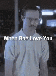 Kip Napoleon Dynamite I Love You Funny GIF