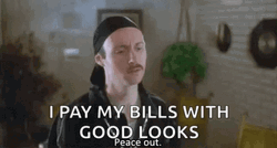 Kip Napoleon Dynamite I Pay My Bills GIF