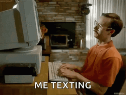 Kip Napoleon Dynamite Me Texting GIF