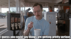 Kip Napoleon Dynamite Things Are Getting Pretty Serious GIF