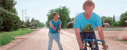 Kip Napoleon Dynamite Waving Hi GIF