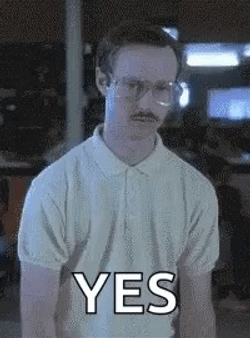 Kip Napoleon Dynamite Yes GIF