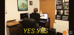 Kip Yes Celebration  GIF