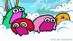 Kirbo And Friends Shaking Anxious Reaction GIF