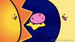 Kirbo Angry Slapping No GIF