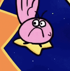 Kirbo Frustrated Tapping Enemy GIF