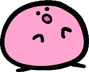 Kirbo Kirby Sticker GIF