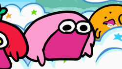 Kirbo Protagonist Shocked Open Mouth Reaction GIF