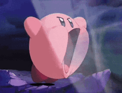 Kirby Blowing Air