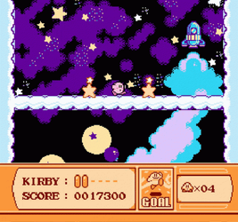Kirby Dancing Adventure Game Play GIF