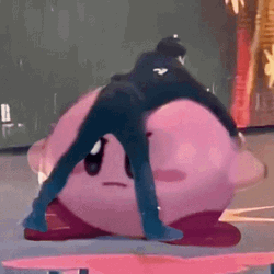 Kirby Explosion Meme GIF